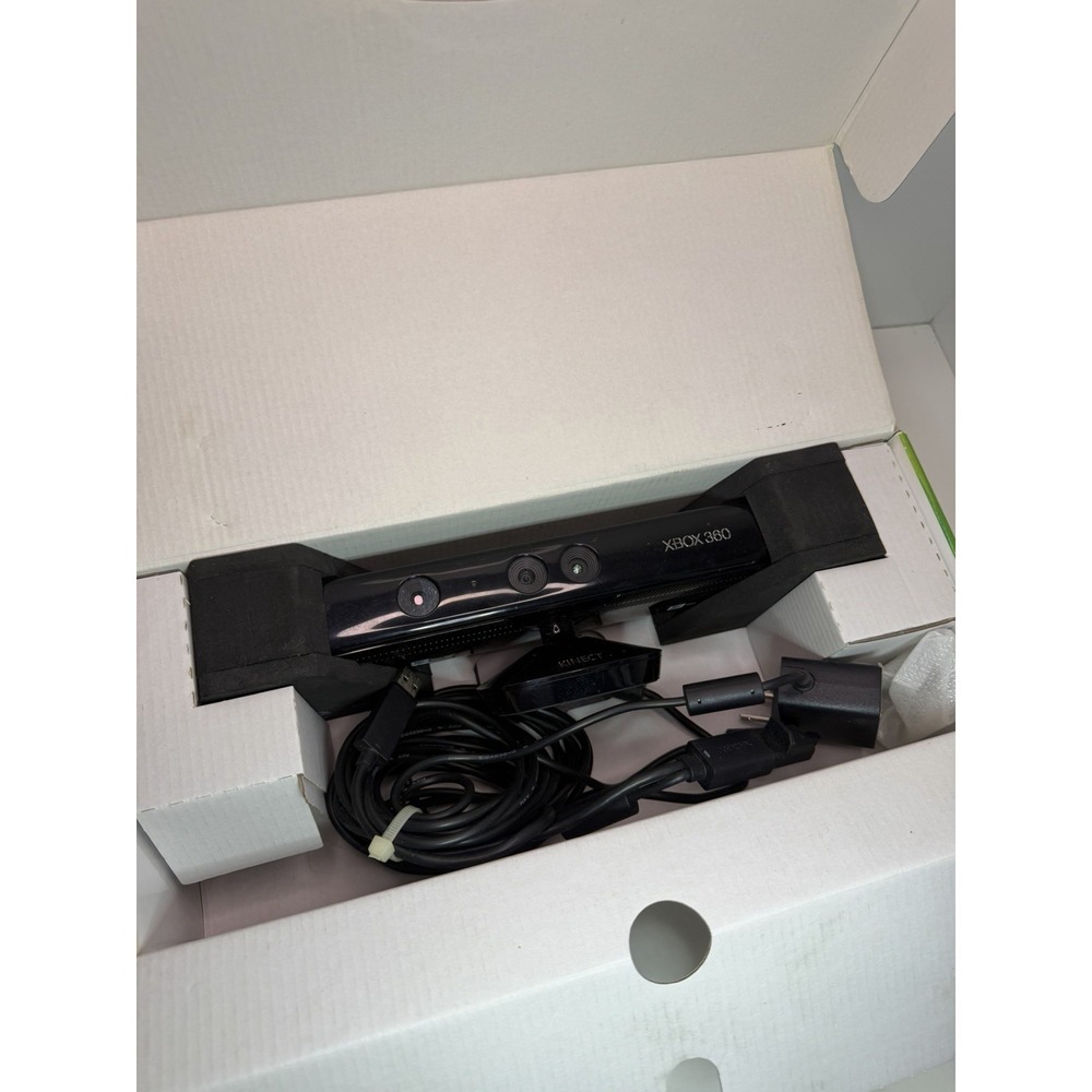 Microsoft‎ Xbox 360 Kinect Sensor with Power Adapter – Untested As-Is - Picture 2 of 4